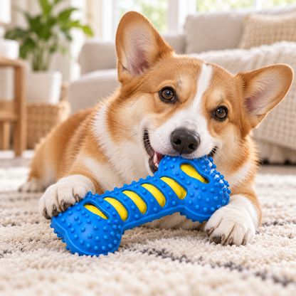 Bone-Shaped Dog Toy