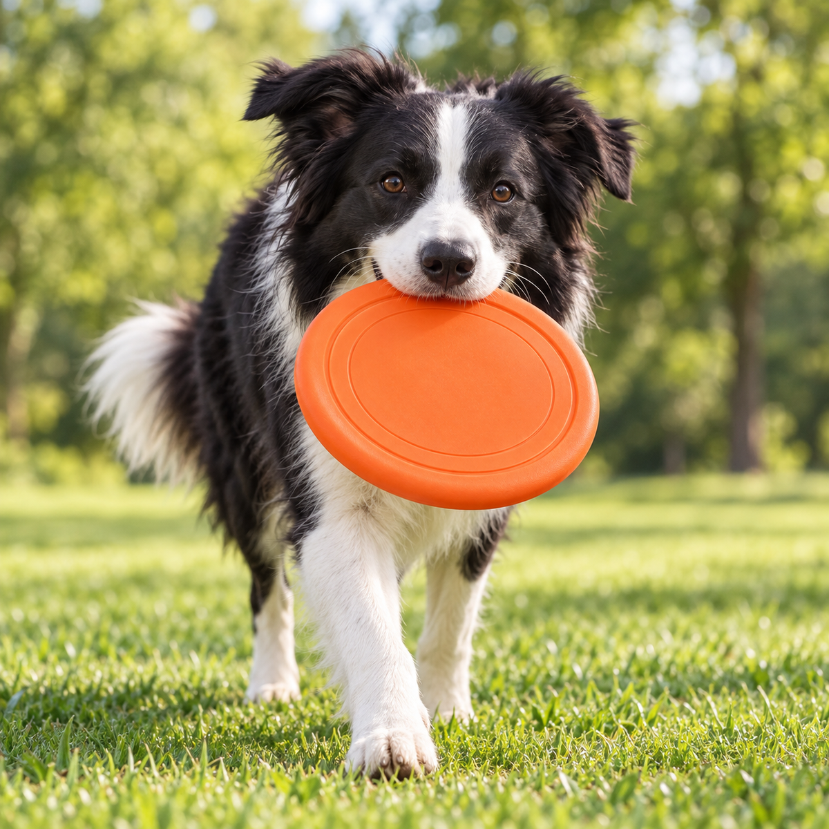 Soft Dog Flying Disc — 18 cm