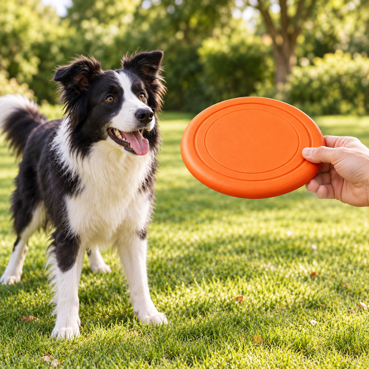 Soft Dog Flying Disc — 18 cm