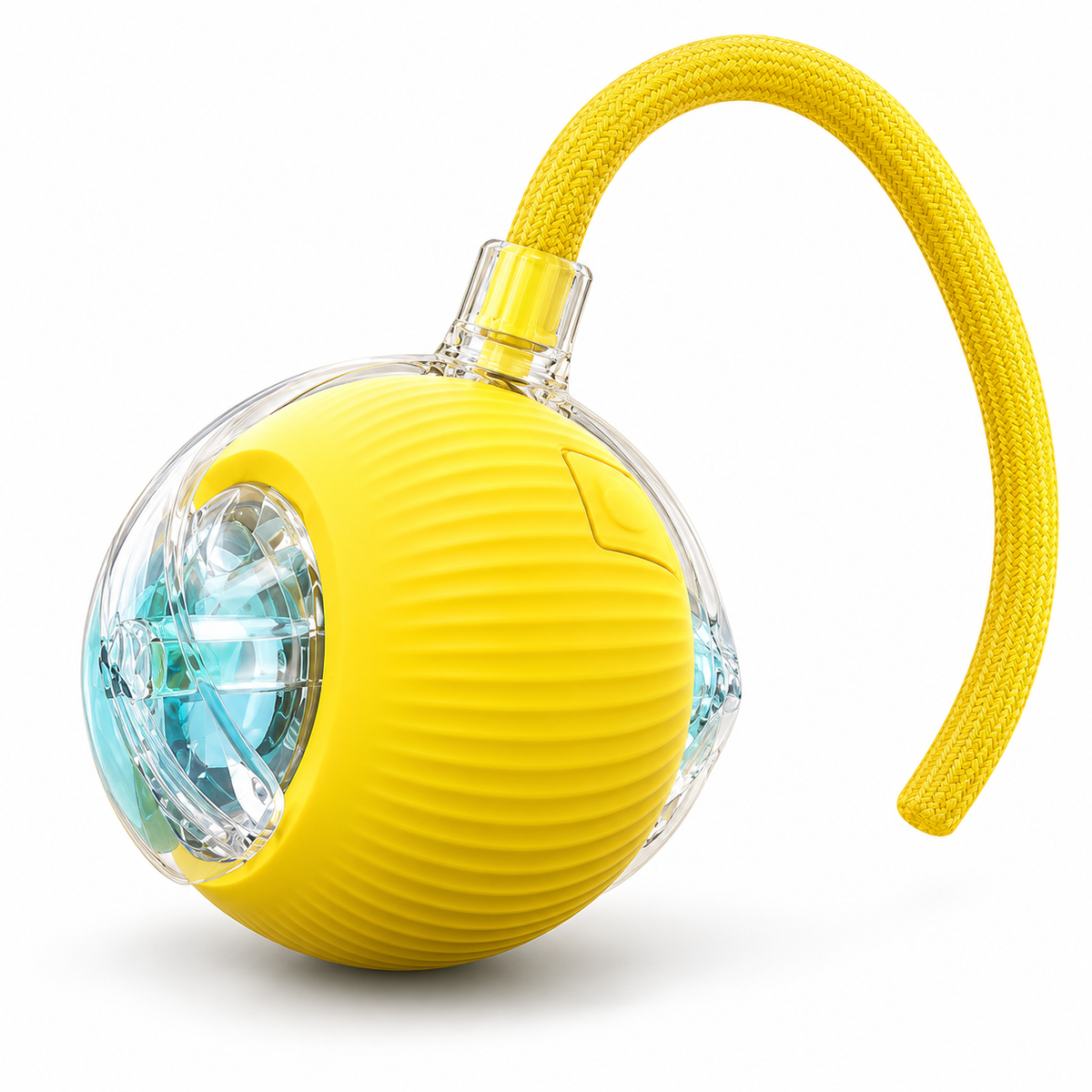 Interactive Rolling Pet Ball